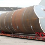 Steel Fabrication - Large Diameter Rollings