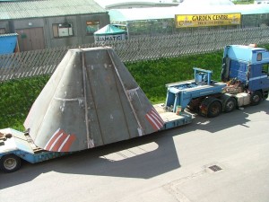 Steel Fabrication - Sponson for Semi-Submersible