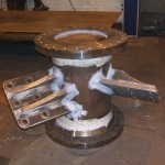 Steel Welding - Fabricated Spool Section