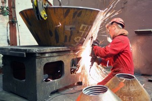 Steel Fabrication - Pressed Conical Reducer
