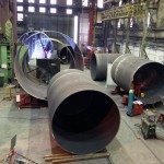 Steel Fabrication - Large Diameter Rollings
