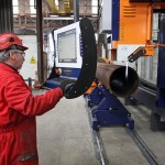 Steel Profiling - CNC Pipe Contouring Cutter