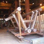 Steel Fabrication - Boat Landing Structure