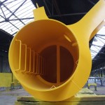 Steel Fabrication - Crane Pedestal