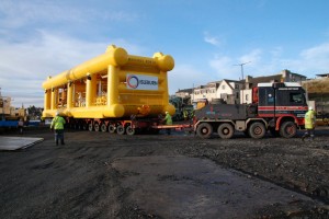 Steel Fabrication - Subsea Pipeline Towhead