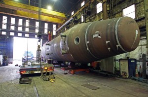 Steel Fabrication - Tidal Generation Tubular/Heavy Lift Capacity (Fabrication and Welding)