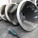 Steel Fabrication - Heavy Wall Reducer
