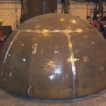 Rolling & Forming - Fabricated Dome