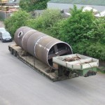 Rolling & Forming - Large Tubular Offshore Crane Pedestal / Diesel Tank